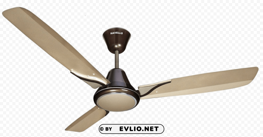 ceiling fan ClearCut Background PNG Isolated Subject