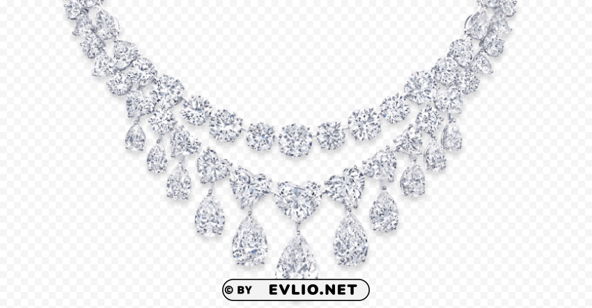 diamond necklace pic PNG for Photoshop
