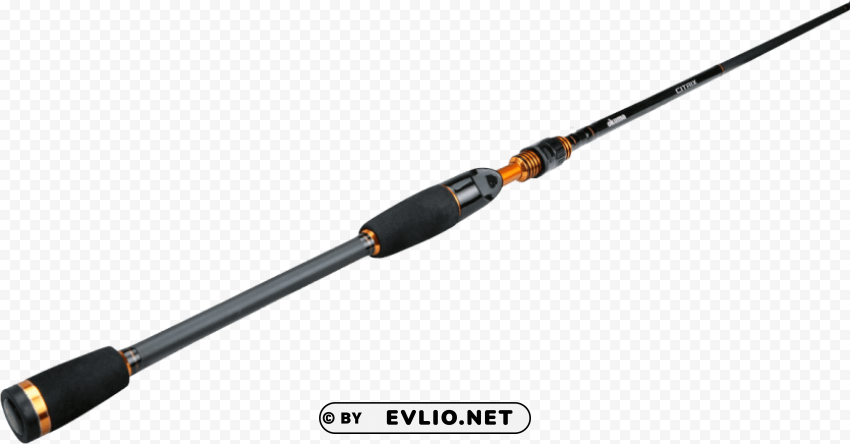 fishing rod Isolated Illustration on Transparent PNG