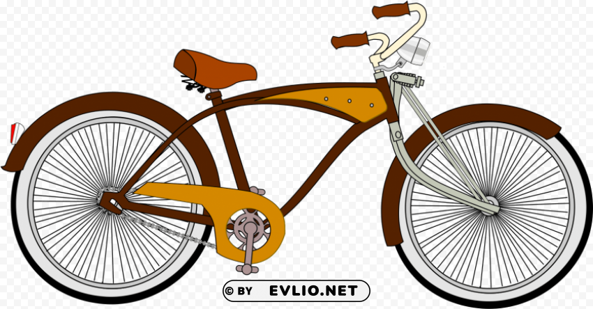 low rider bike vector Isolated Character on HighResolution PNG