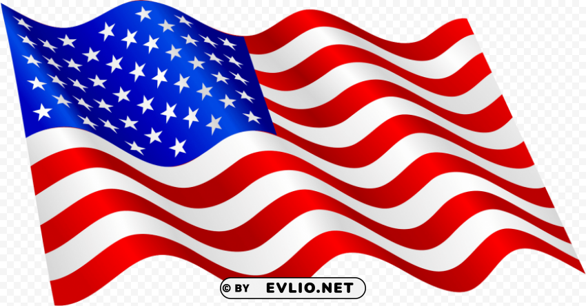 Transparent Background PNG of america flag PNG free download - Image ID be7206c4