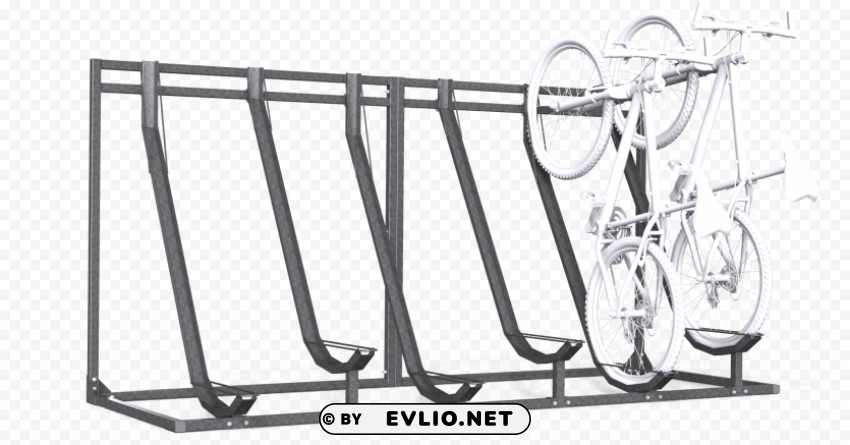 bicycle Isolated Element with Clear Background PNG