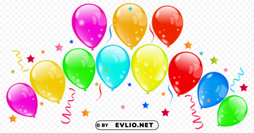 decorative balloons PNG photos with clear backgrounds