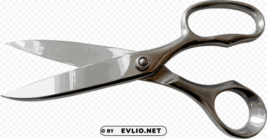 hairdresser scissors PNG with Transparency and Isolation