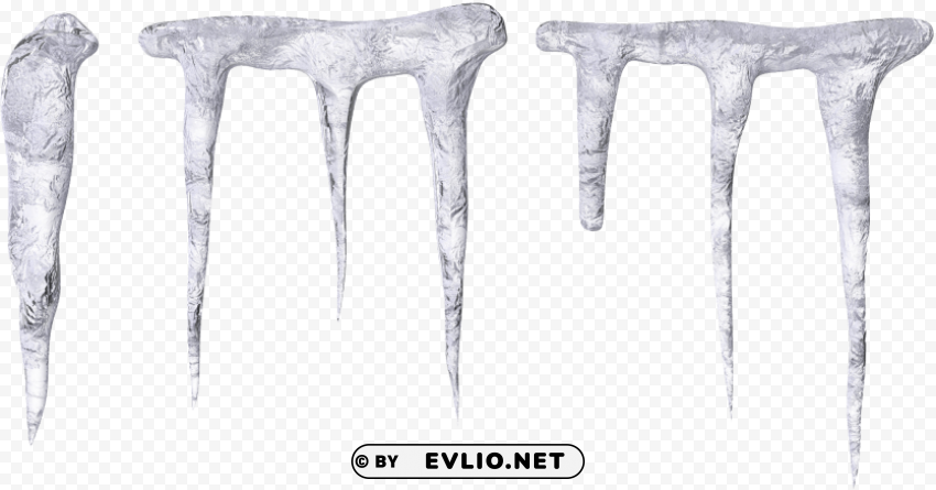 icicles PNG images without restrictions