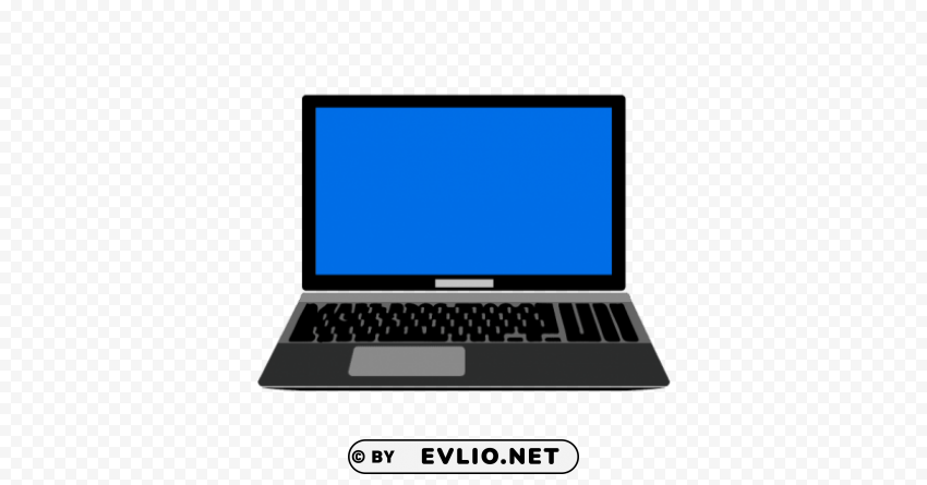 Laptop Isolated Graphic On HighQuality PNG