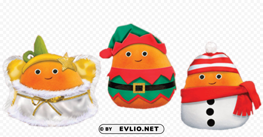 small potatoes christmas Clear PNG pictures bundle