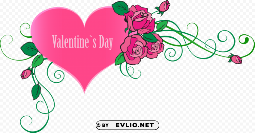 valentine's day Isolated Graphic in Transparent PNG Format