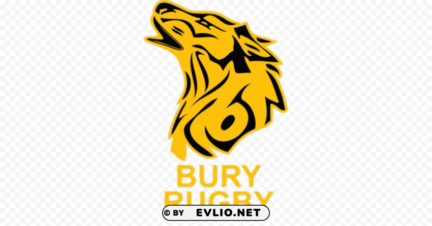 bury rugby logo PNG images with no background needed