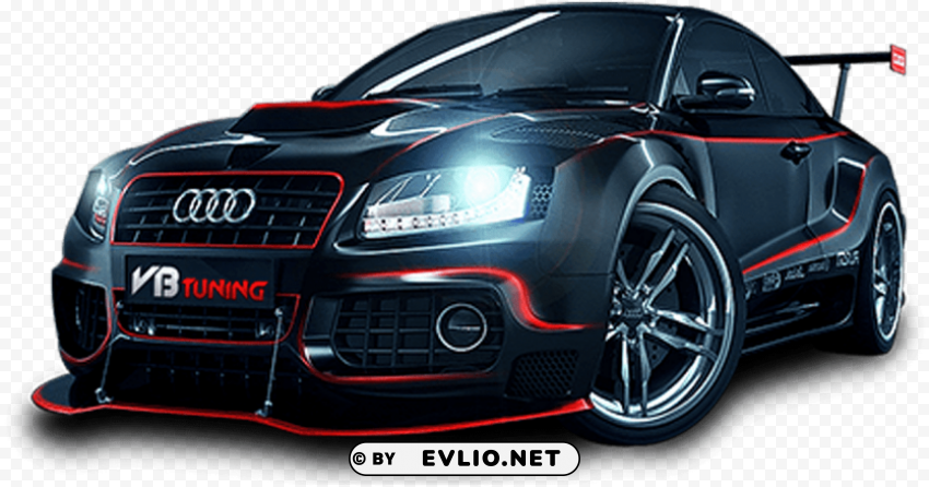 Car Audi Vb Tuning Transparent Picture PNG