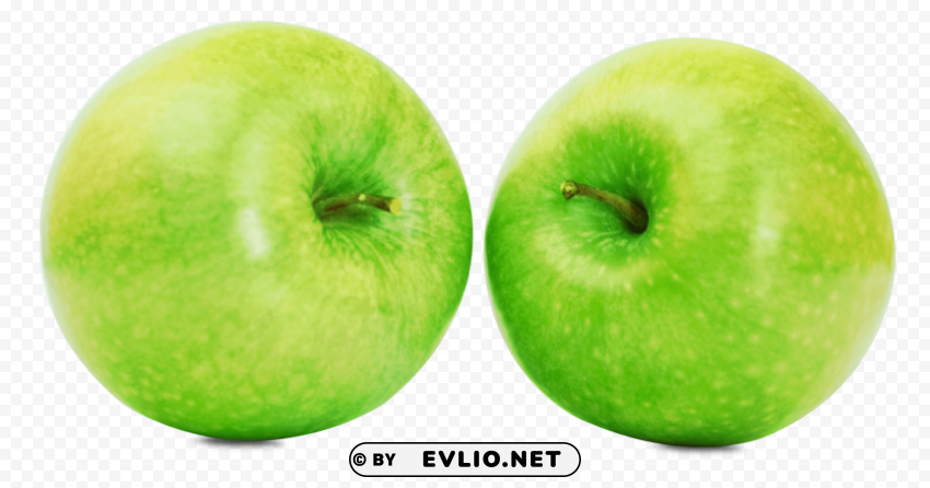 green apples HighResolution PNG Isolated Illustration