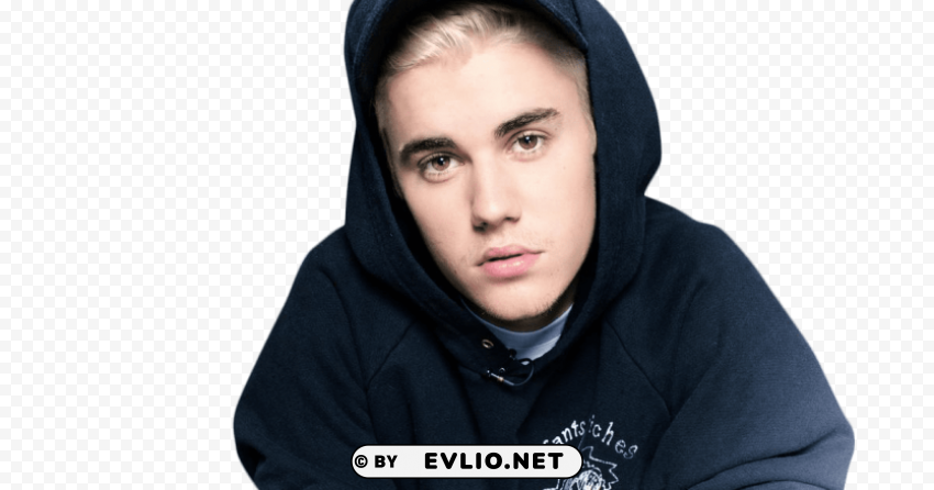 justin bieber looking into the camera PNG free transparent