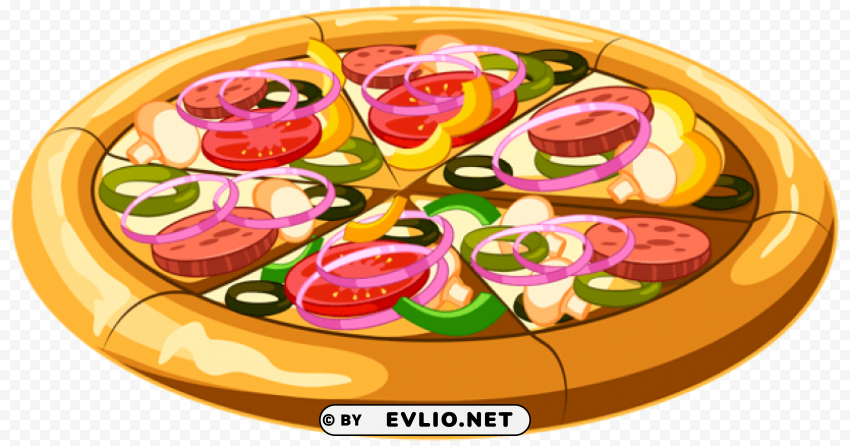 pizza PNG images with no background necessary