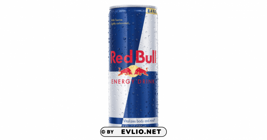 red bull Transparent PNG Object with Isolation