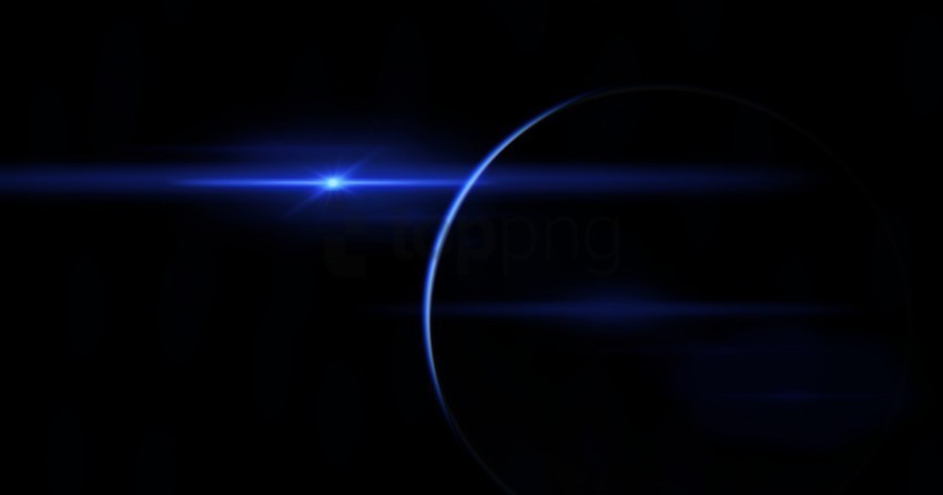 white lens flare hd Isolated Item on Clear Transparent PNG