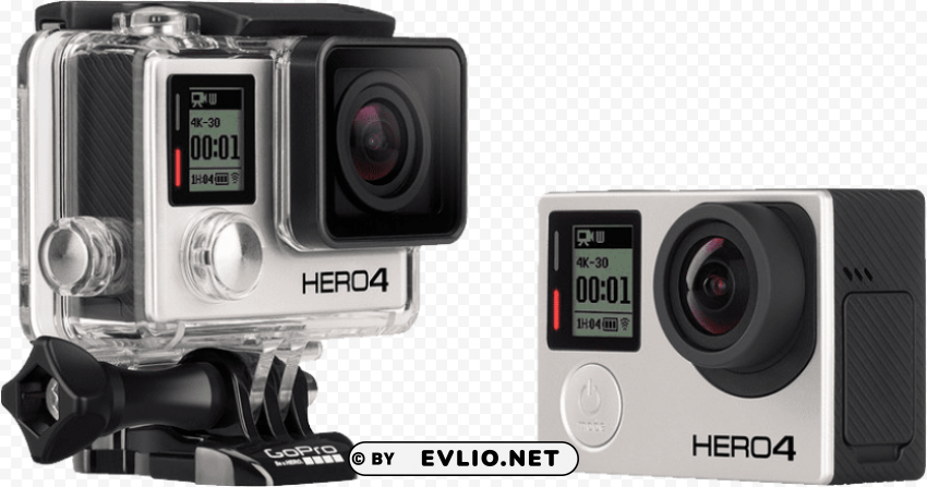 Transparent Background PNG of gopro action camera Transparent PNG artworks for creativity - Image ID 8824bf54