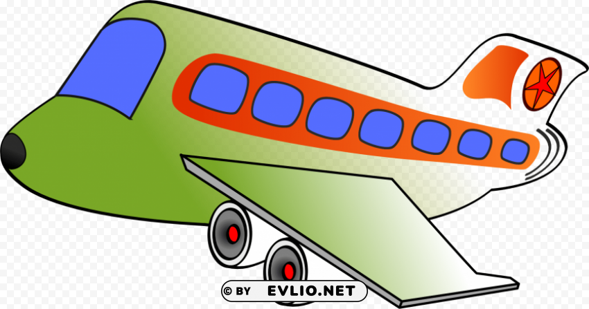 transportation airplane PNG Image Isolated with Clear Transparency