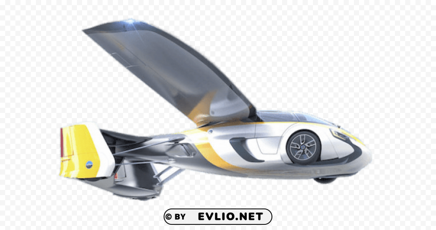 Aeromobil 40 Flying Car Clear PNG Photos