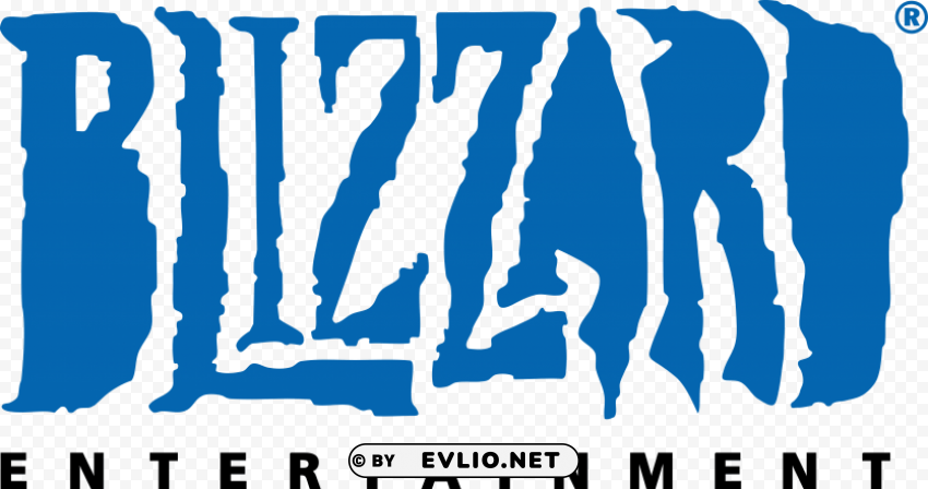 blizzard entertainment logo PNG Graphic with Transparency Isolation