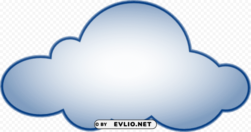 Cloud Clear Background PNG Isolated Graphic