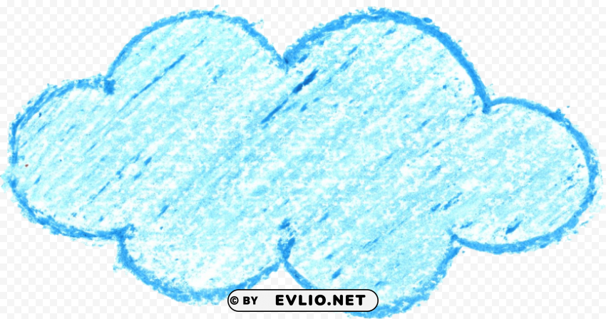 Cloud Drawing PNG with transparent backdrop PNG with Clear Background - ID cda8ee3c