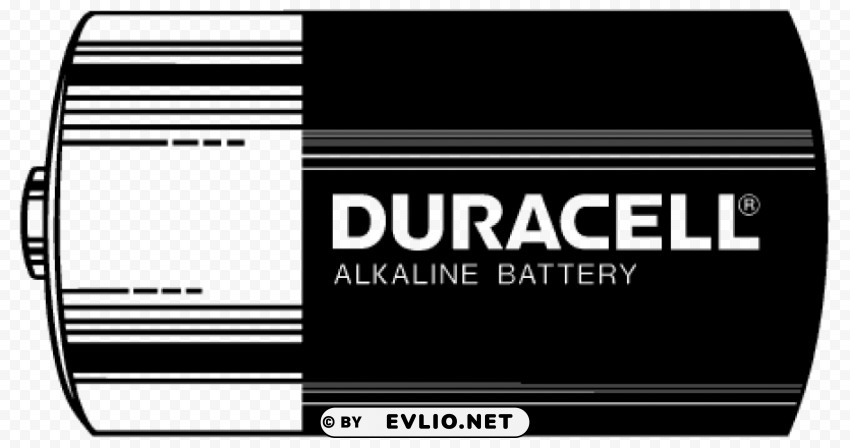 duracell battery Transparent PNG Object Isolation