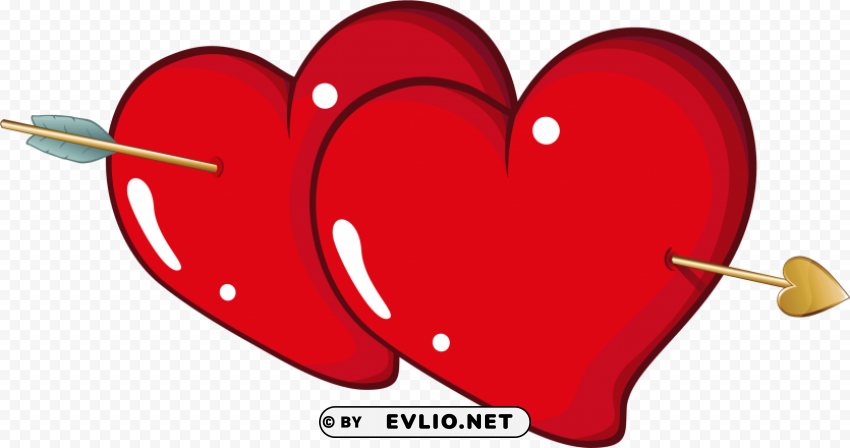 heart with arrow Free PNG PNG transparent with Clear Background ID d6709bb8