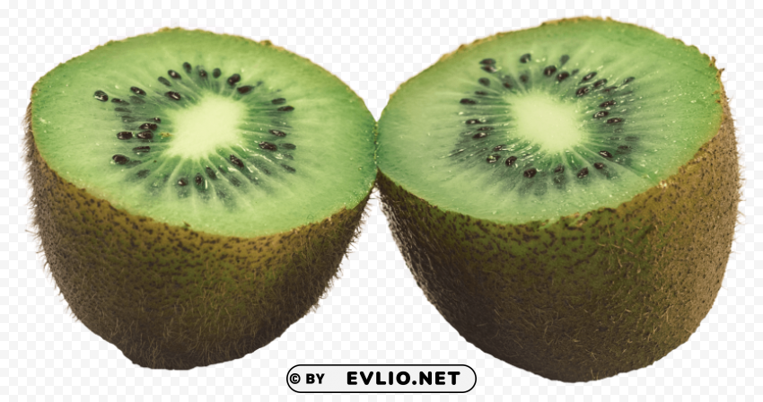 Kiwi Fruit ClearCut PNG Isolated Graphic