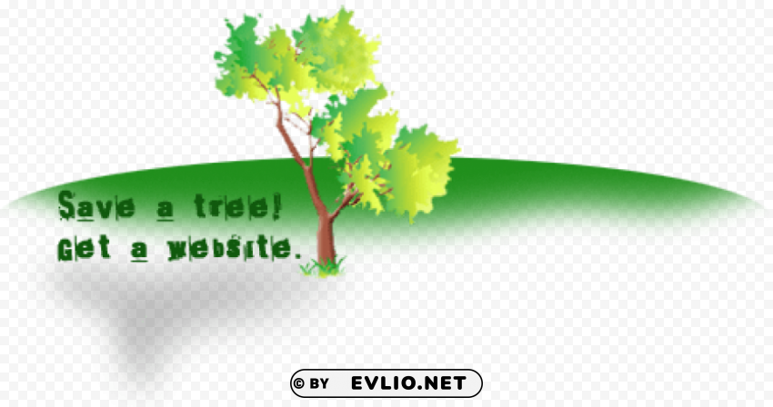 save tree free High-quality transparent PNG images comprehensive set