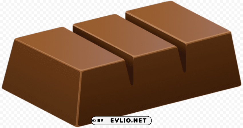 chocolate bar ClearCut Background PNG Isolated Item clipart png photo - 3710207e