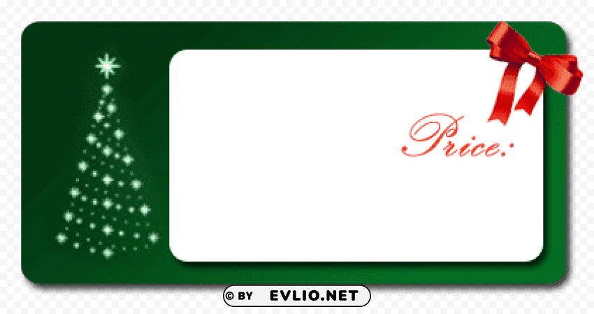 christmas bow frame green Transparent PNG pictures archive