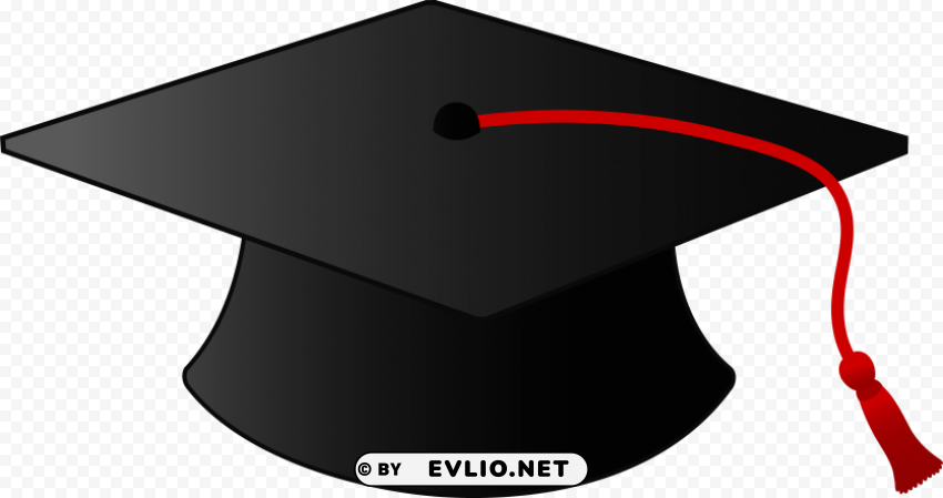 degree cap Clean Background Isolated PNG Graphic clipart png photo - fe1a8d6f