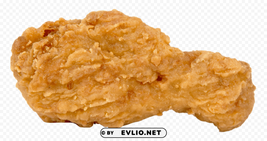 fried chicken PNG Graphic with Isolated Transparency