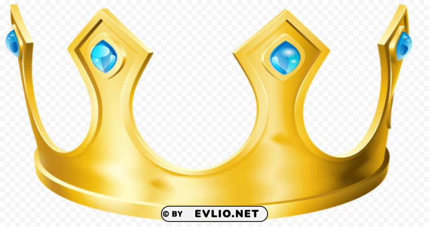 golden crownimag PNG without watermark free