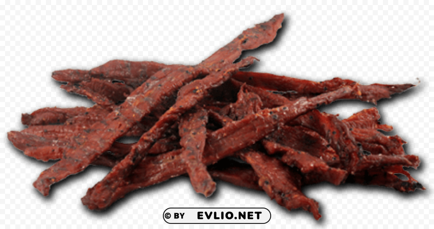 jerky Transparent PNG images complete package