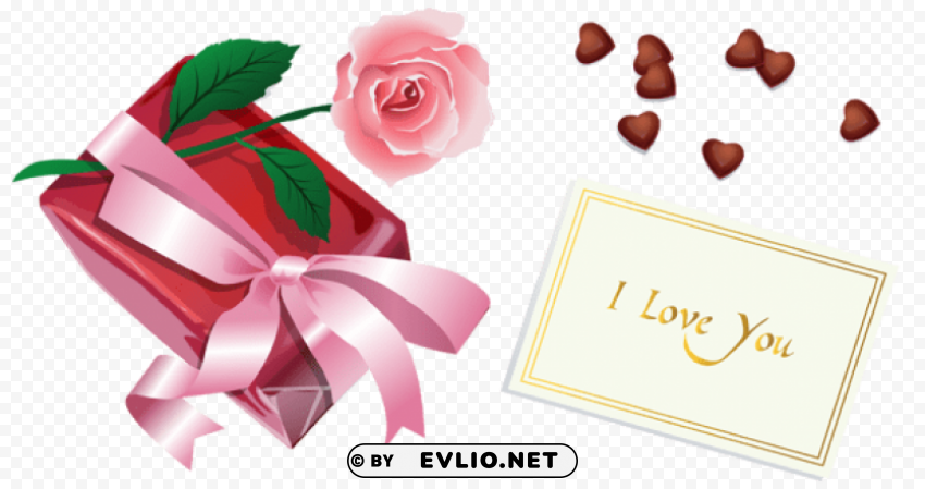 Valentine Gift PNG Files With No Background Wide Assortment