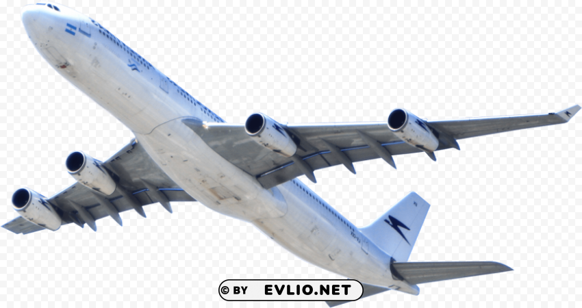 Airplane Isolated Character In Transparent PNG Format