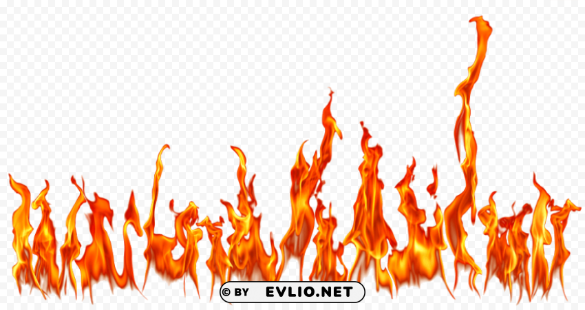 fire Isolated Graphic in Transparent PNG Format