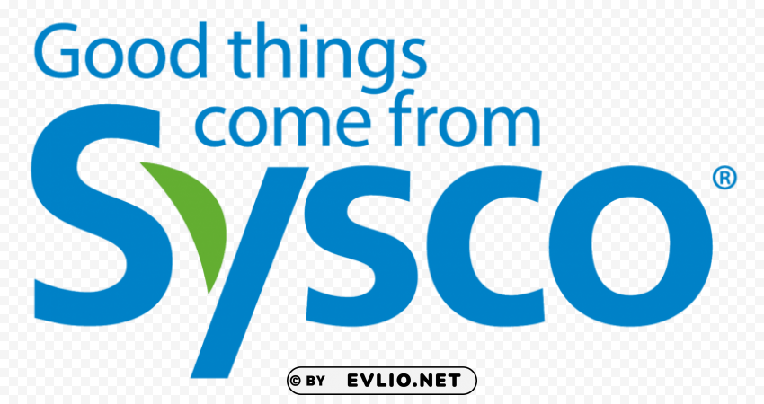 Sysco Logo Isolated Object With Transparency In PNG