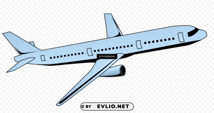 boeing 737 next generation Isolated Element in Transparent PNG