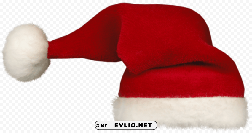 christmas hatpicture PNG Image with Transparent Isolated Graphic Element