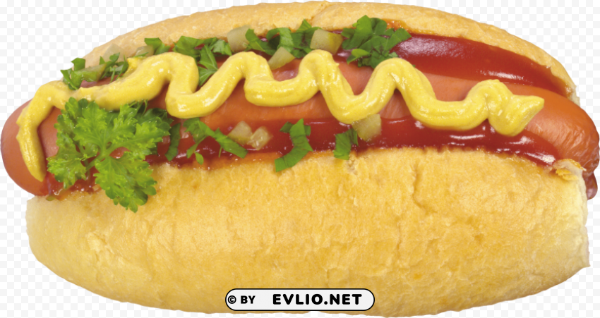 hot dog High-resolution transparent PNG files