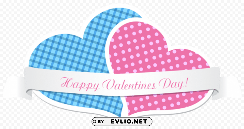 two valentine's day hearts pngimag Transparent graphics PNG