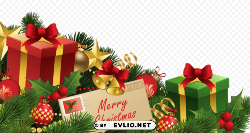 christmas decor PNG Image with Clear Isolation