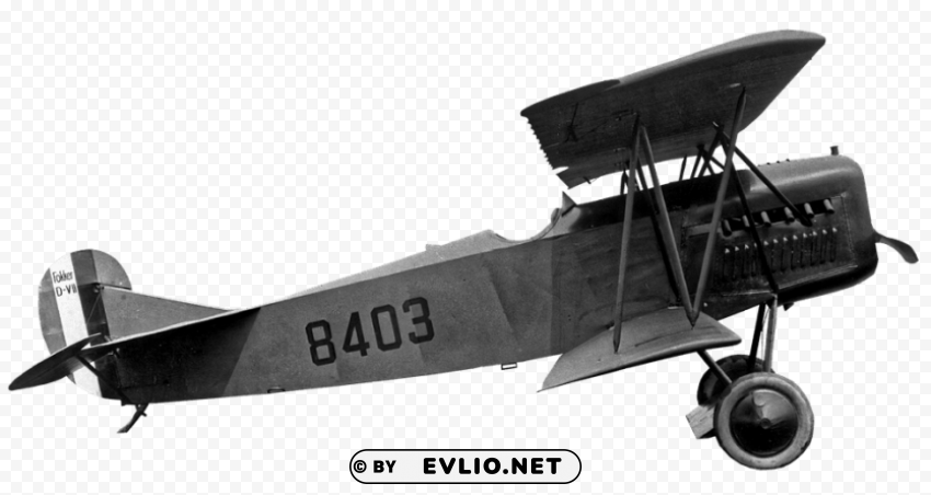 Transparent PNG image Of fokker plane Transparent PNG Isolated Subject - Image ID 345ebf2d