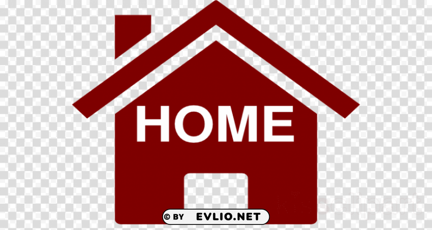 Home Symbol PNG Images With Transparent Overlay