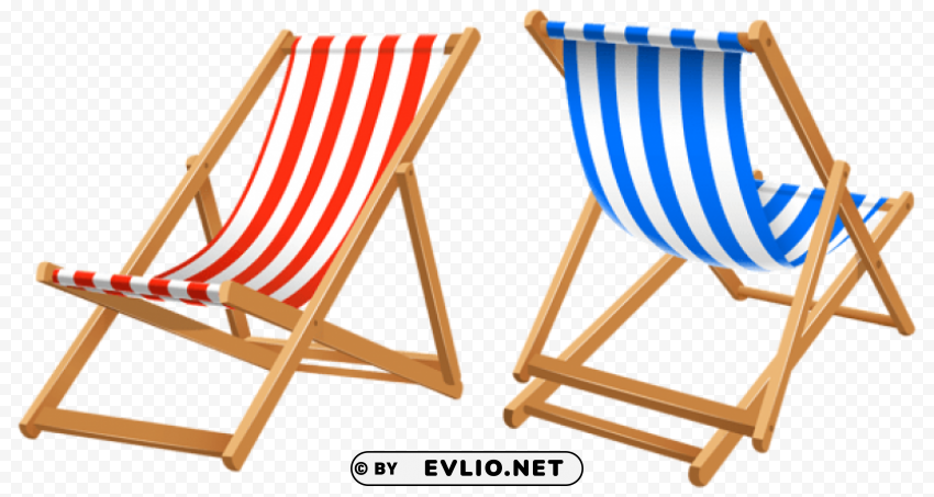 beach chairs Transparent PNG pictures archive
