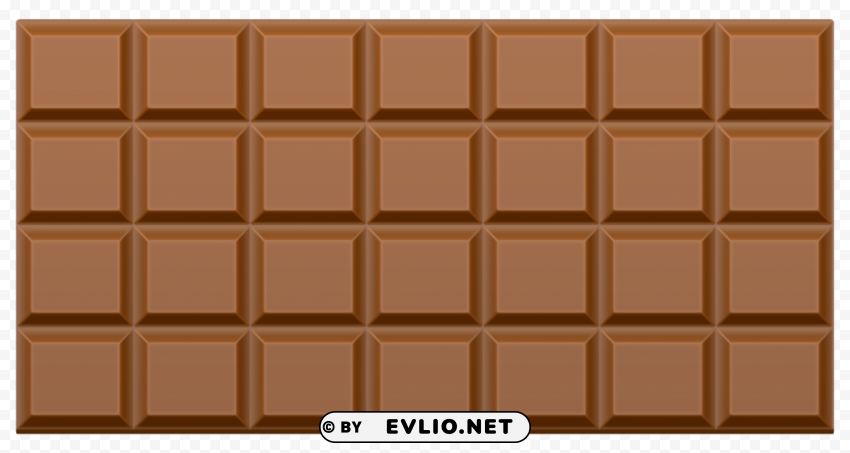 chocolate Isolated Character with Clear Background PNG PNG images with transparent backgrounds - Image ID e4f3a23a