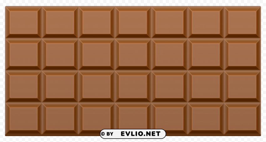 Chocolate Isolated Character With Clear Background PNG