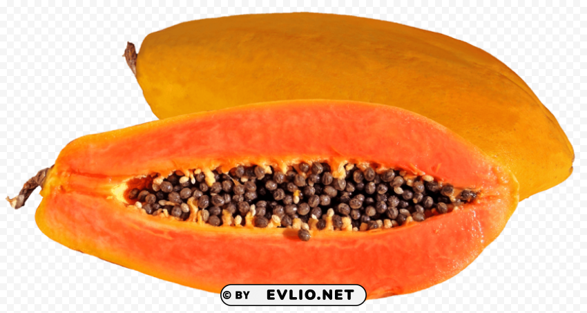 Fresh and Tasty Papaya PNG images with alpha channel selection png - Free PNG Images ID 2df79df2